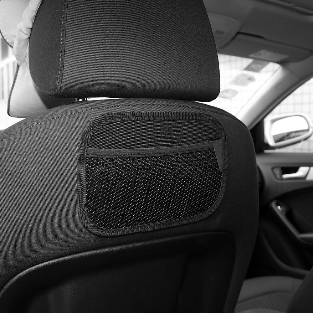 Paste Accessories Storage Stowing Tidying Mobile Phone Net Bag Pocket Car Supplies Auto Interior