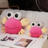 Adorable Crab Clownfish Hug Pillow: Plush Turtle Toy & Comfort Doll