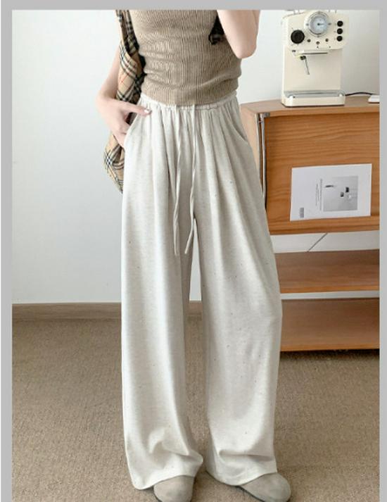 

Women s High-Waist Casual Long Pants - Spring/Autumn, Slimming & Comfortable S - 70-90 lbs