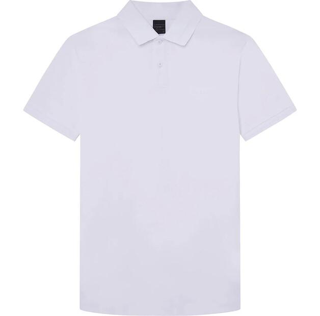 

Hackett Back Logo поло с короткими рукавами XS