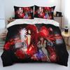 Anime Sexy Girl High School Dxd Bedding Set Bedroom Soft Modern Bedspreads Comefortable Duvet Cover Quilt Cover And Pillowcase