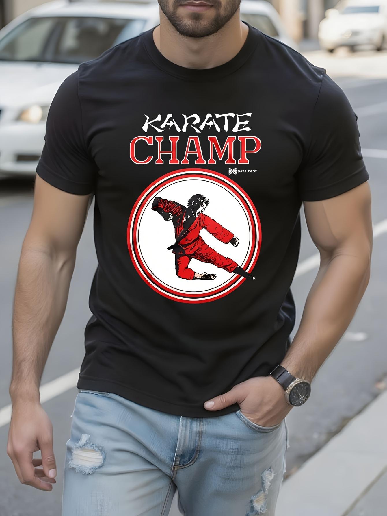 Karate Champ Graphic Tshirt Graphic Tshirt - Martial Arts... S