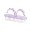 Multi-Functional Acrylic Nail Cleaning Brush, Dust Powder Removal Tool for Manicure and Nail Art