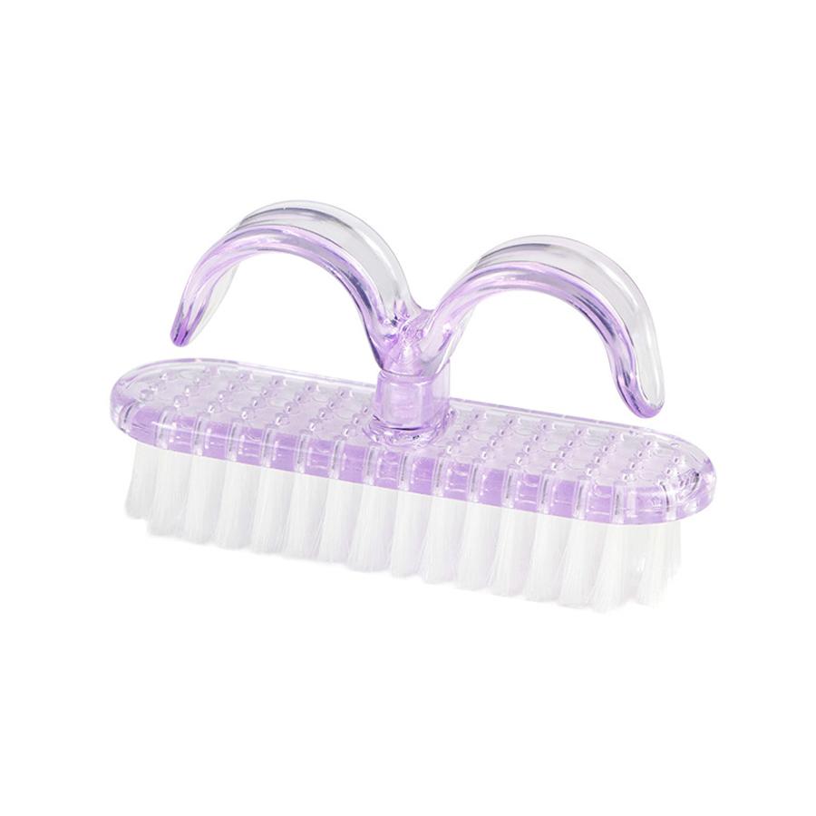 Multi-Functional Acrylic Nail Cleaning Brush, Dust Powder Removal Tool for Manicure and Nail Art