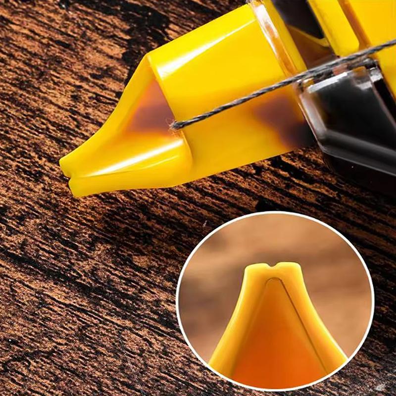 Construction Measuring Tools Ink Marker Duct Woodworking Chalk Ink Drawing Line Marker Carpenter Tools Wood Scriber Nylon Wire
