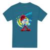 The Smurfs Unisex Adult The Smurf Is The Limit Papa Smurf T-Shirt
