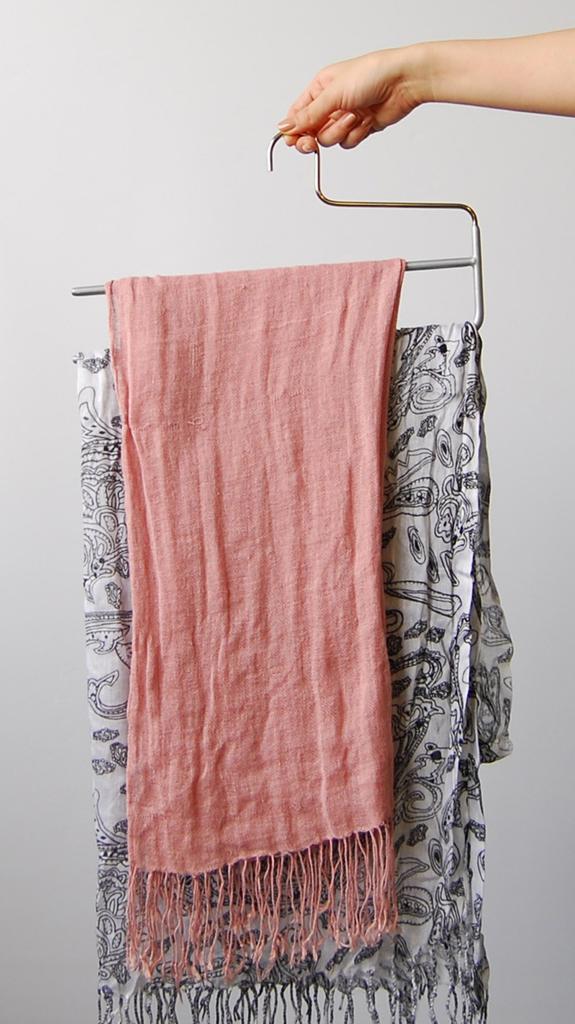 MAWA Conti Hanger Silver 3-Pack