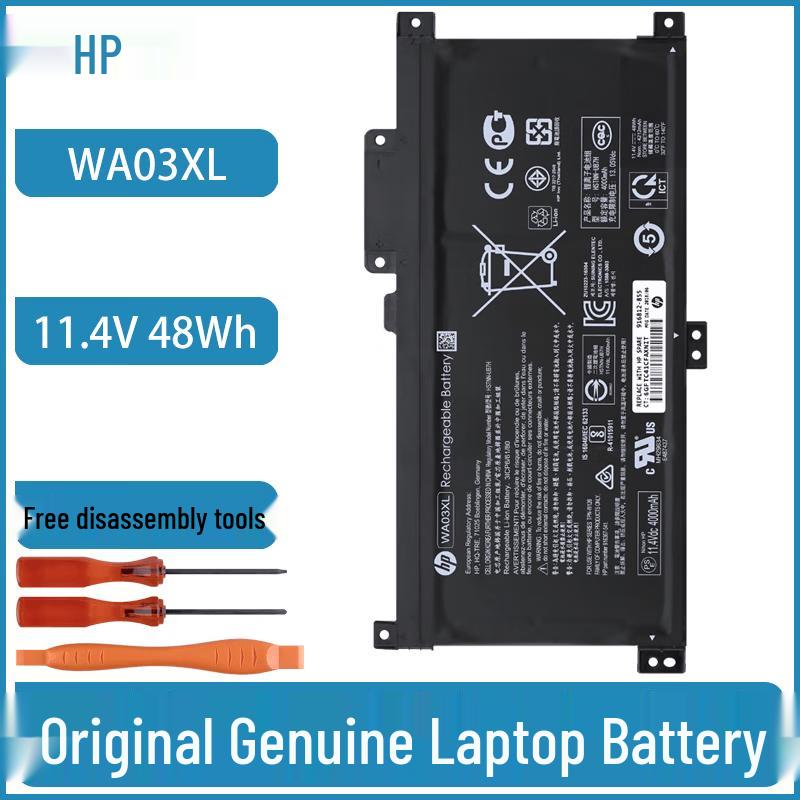 HP Original TPN-W126 WA03XL Laptop Battery