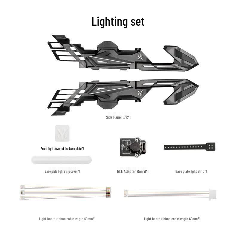 HGLRC Nblade MAX 5-inch DC Drone Frame
