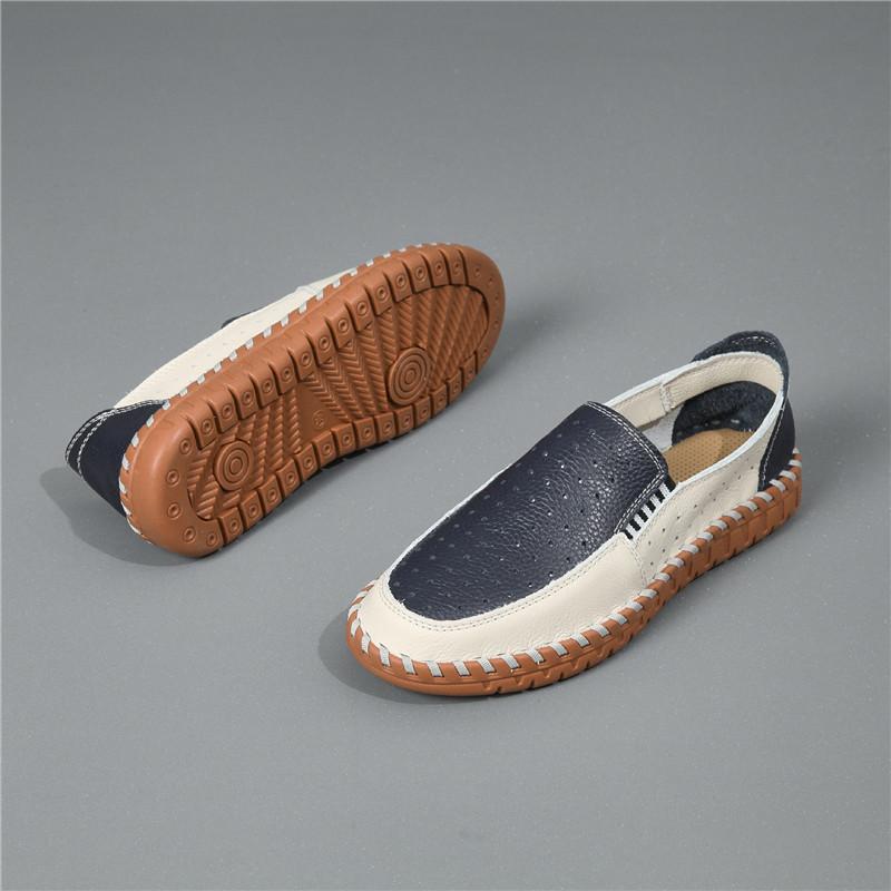 

Мода Новые Удобные Дышащие Лоферы Новые Мужские Эспадрильи из Натуральной Кожи Мужские Кроссовки для Ходьбы Обувь Zapatos Hombre 45