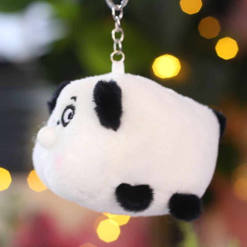 Cute Cute Bubble Bubble Bear Puppy Pig Pendant Plush Toy Doll Chicken Bag Hanging Decoration