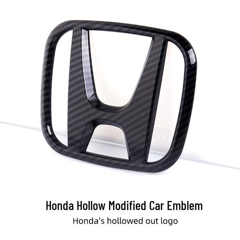 Honda Front- und Heck-Lenkrad-Emblem-Aufkleber für Accord, CRV, Odyssey, Fit, Civic und mehr.