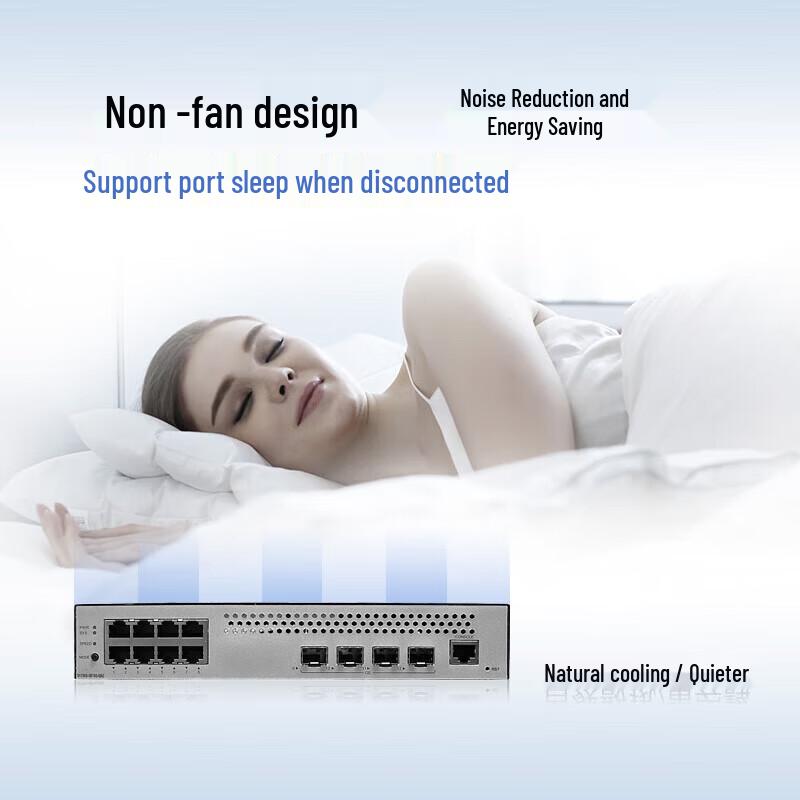 Huawei FutureMatrix S1730S-S8T4S-QA2 Network Switch