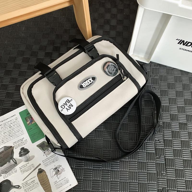 Geantă Crossbody Geanta de umăr pentru bărbați Geantă Messenger pentru femei de capacitate mare