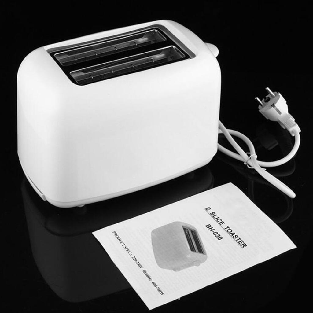 Chléb Elektrický stroj na pečení chleba Stroj 2 k snídani Ohřev Kuchyně