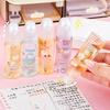 Safe Liquid Glue for Kids Art Classes And Crafts Strong Adhesion Handmade Craft Glue with Precise No-Spill Applicator Cute Penguin Glue Bottle for