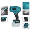 High Power Brushless Cordless Electric Turbo Fan Blowers Handheld Dust Blowing Tools Adjustable Speed With 2 Batteries And Pin
