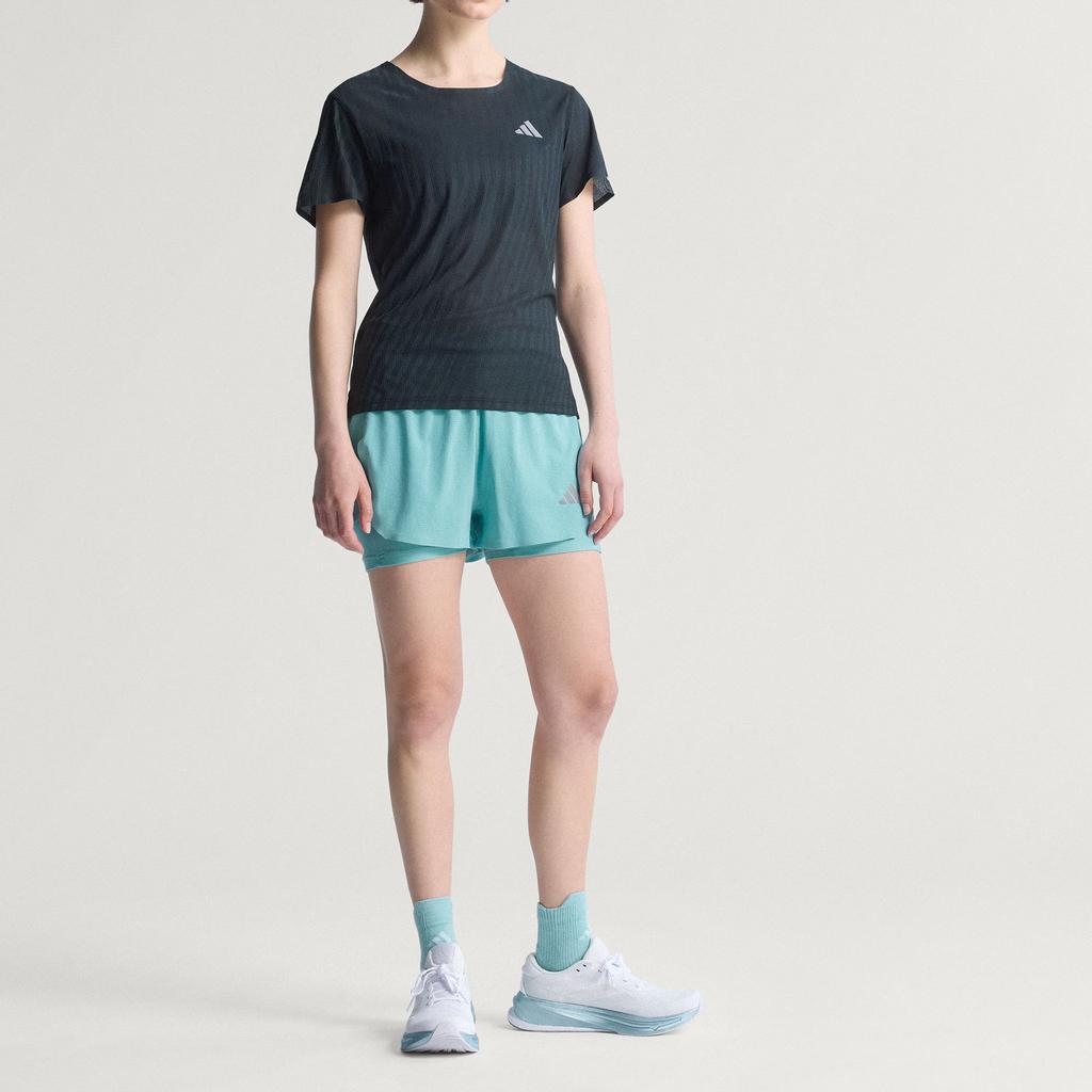 Adidas Climacool ADI365 2-In-1 Quick-Dry Running Shorts Women Shorts KE2281