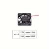 5 - Piece Set of Powerful 4010 Brushless Cooling Fans - Ideal for Cooling 3D Printers and Raspberry Pis
