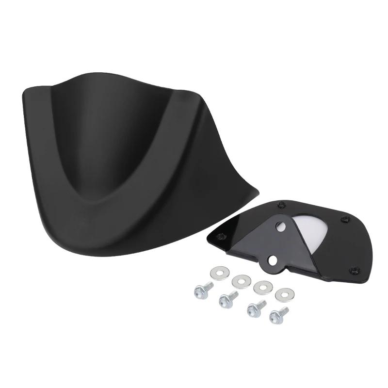 

Передний спойлер подбородка Нижний обтекатель воздухозаборника Черные мотоциклетные детали Для Harley Dyna Fat Bob Streetbob Wide Glide FXD 2006-2017 матовый черный