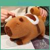 Adorable Soft Plush Capybara Toy For Kids Featuring High Quality Long Material Fur