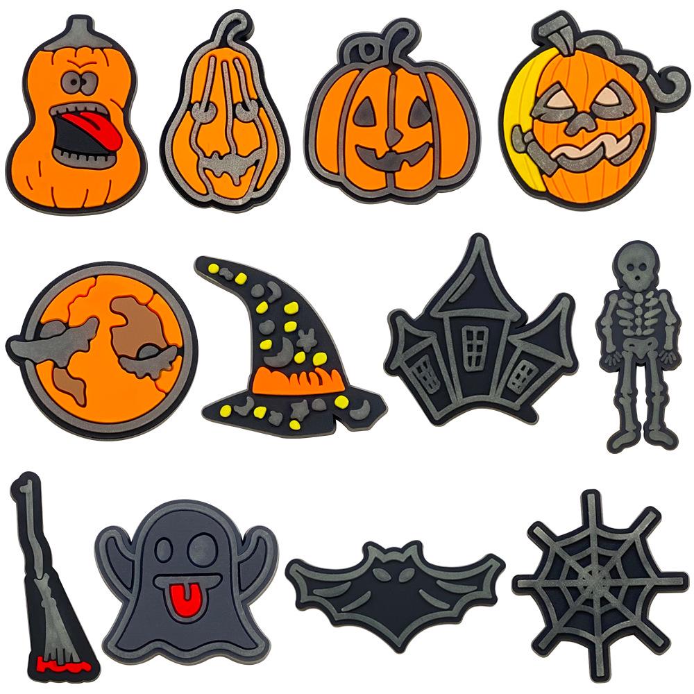 84 Exquisite Anime Shoe Charms: Soft Rubber Buckles for DIY Clogs and Cute Decorations