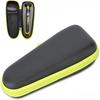 Electric Shaver Storage Bag for QP2530 QP2520 For One-Blade Shaver EVA Hard Protective Case for Travel and Home Use