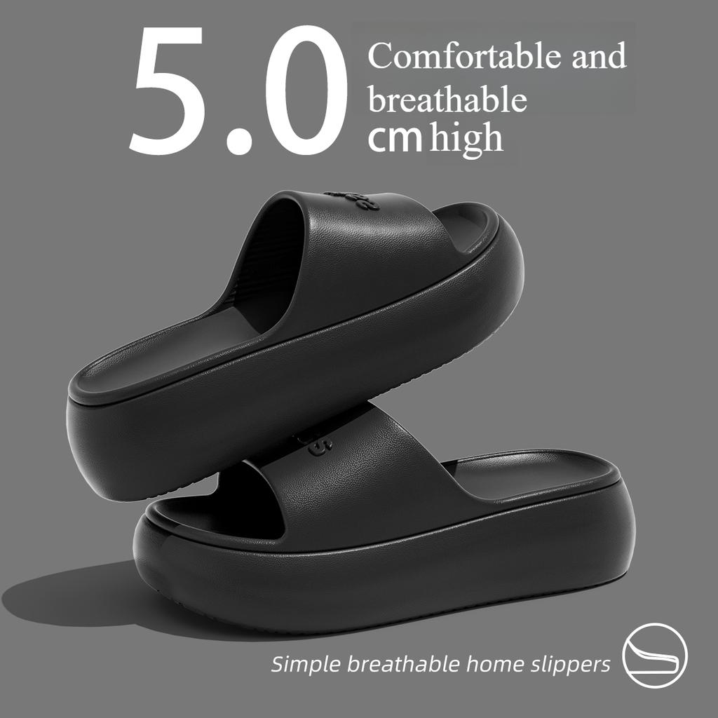 Slippers for women in summer, worn by the beach, height increasing, thick soled, anti slip, cool slippers for women