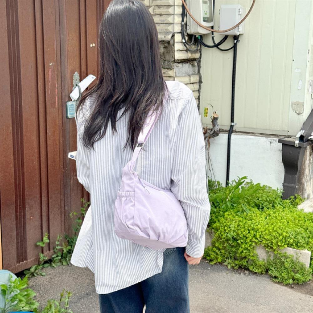 New Arrivals Open Run Women Mini Crossbody Bag Solid Logo Square