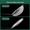304 Stainless Steel Mesh Skimmer & Strainer: Juice, Soy Milk, Flour, Frying, Oil Separator