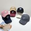 Corduroy Heart Baseball Cap With Sun Protection And Warmth For Casual Women