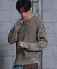 Aejyuttingkeumamaindeu Washed Memory Knit_Khaki