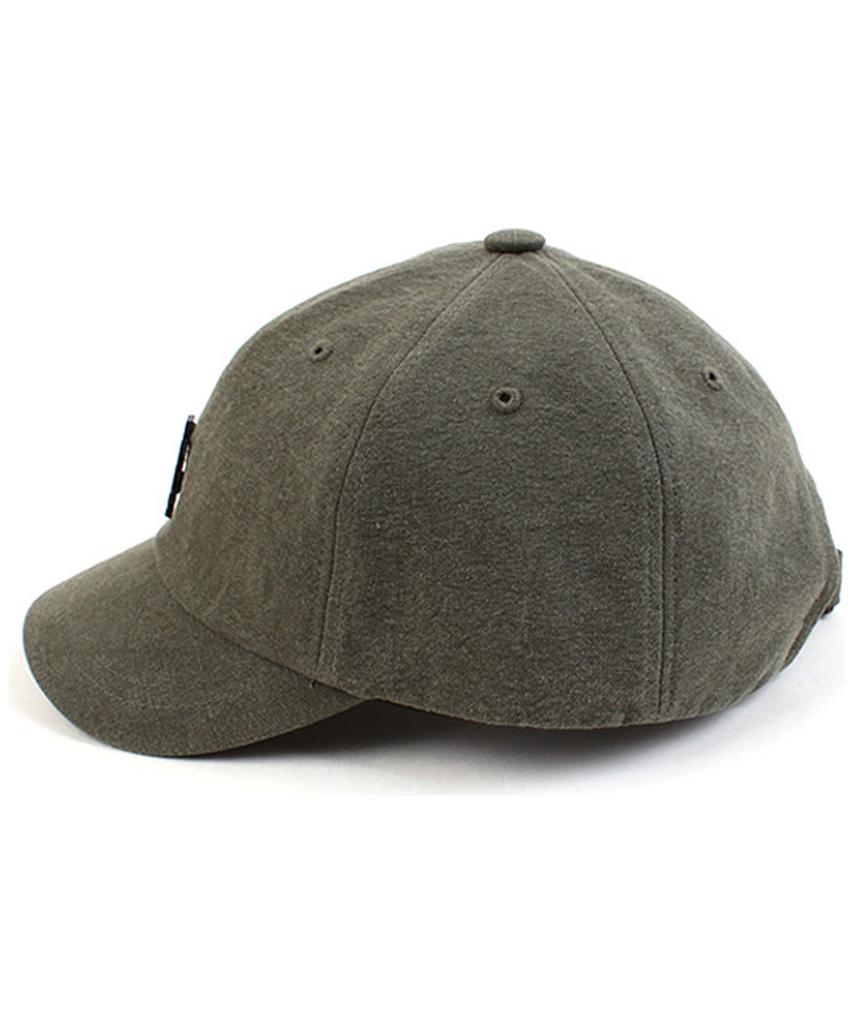 Yunibeosyeolkemiseuteuli Khaki Short Brim Ballcap