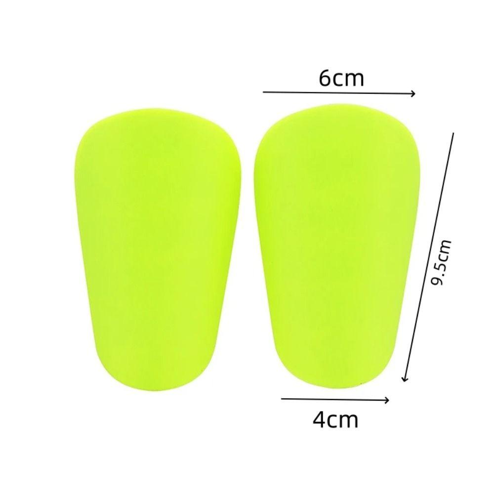 PE Football Shin Holder Breathable Leg Guard Accessories Leg Protector  Kids Boys Men