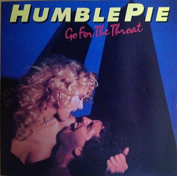 

CD HUMBLE PIE - Go For The Throat 381312 ATCO Records 1991 US Rock Used