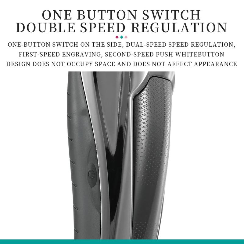 Hair Clipper Cross-border Oil Head Electric Hair Clipper Hair Salon Professional Home Carving Bald Head LCD Digital Display Hair Clipper Beard Trimmer