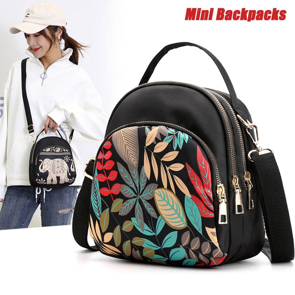 

Женская оксфордская сумка через плечо, школьные сумки, мини-рюкзаки, милые сумки 1