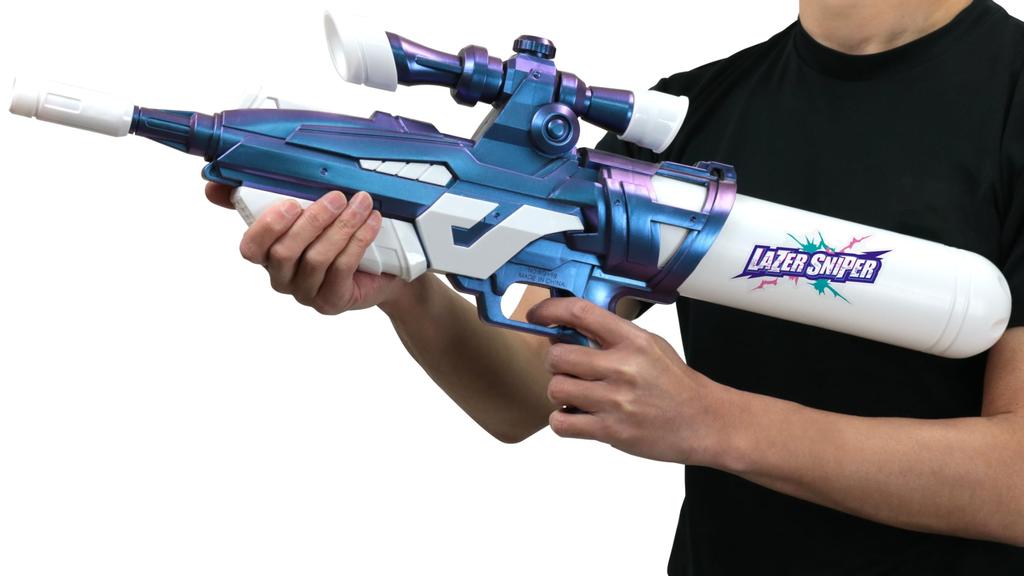 Ikeda Kogyosha Air Raiser Sniper Water Gun, Ages 6 and Up, 000017410