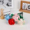 Flower Building Rose Block Toy Assembling Toys Birthdays Valentines Day Gifts
