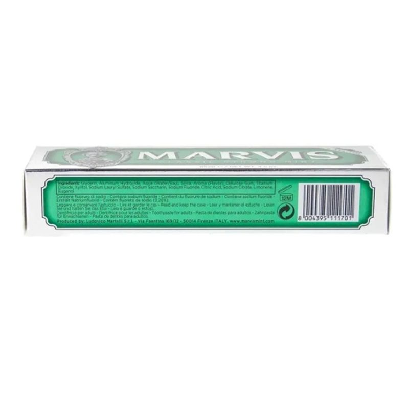 Marvis Classic Strong Mint Toothpaste 85ml