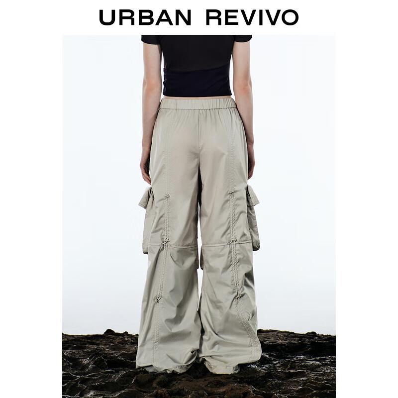 Women's Casual Cargo Straight-Leg Trousers