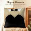Sexy underwear funny girl Cushion Cover Natural Linen Organic Fabric DoubleSided Printing Sofa Home Decor Gift Pillow Case