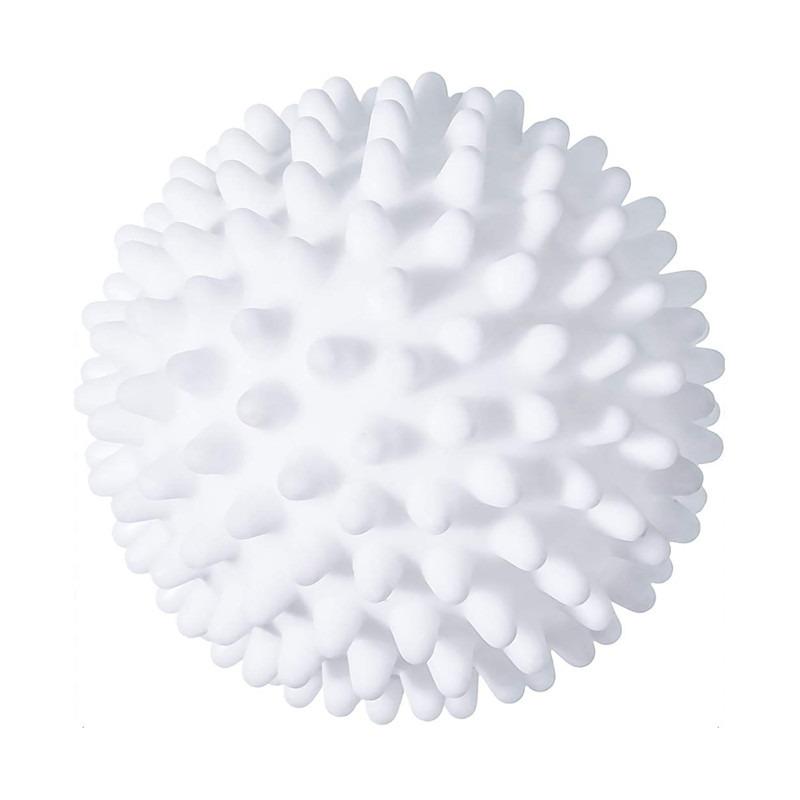 1/2/4 adet 6,5 cm Sihirli Çamaşır Topu Tekrar Kullanılabilir Ev Çamaşır Makinesi Çamaşır Yumuşatıcısı Kirleri Temizler Şekil PVC Katı
