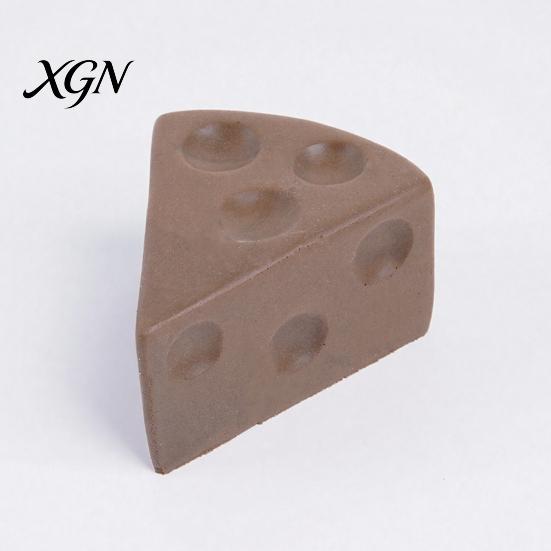 Cheese Stress Balls Realistic Relief Toy, Triangle Square Squeeze Office Desk Toys Slow Rebound Sensory Toy for Anxiety Reduction Pinch