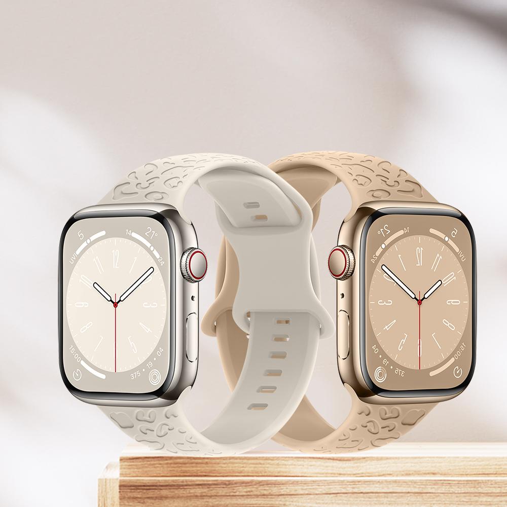 Engraved Strap For Apple Watch Band 45mm 44mm 46mm 42mm 41 40 49mm Silicone Correa Bracelet Series 8 9 10 11 7 SE 6 5 4 Ultra 2