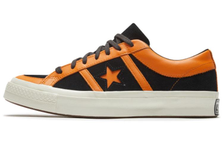 Converse One Star Academy Low Collegiate Suede Russet Orange 167137C