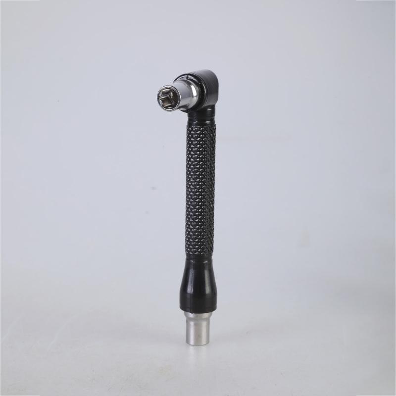 L-förmiger Doppelkopfschraubendreher Legierter Stahl für Möbelmontage und Elektronikwartung