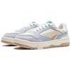 Li Ning Wave LOW Wear resistant And Lightweight Low top Skateboard Shoes Women's White Blue AGCV264-5