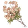 5Pcs Lifelike Plastic Artificial Dandelion Flowers Realistic Fake Dandelion for Wedding Decoration Home Party DIY Flower