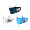 Feed Trough Water Feeder Water Feeding Waterer Bucket Hanging Fence Feed Trough for Ranch Outdoor Corridor Inside Hamster